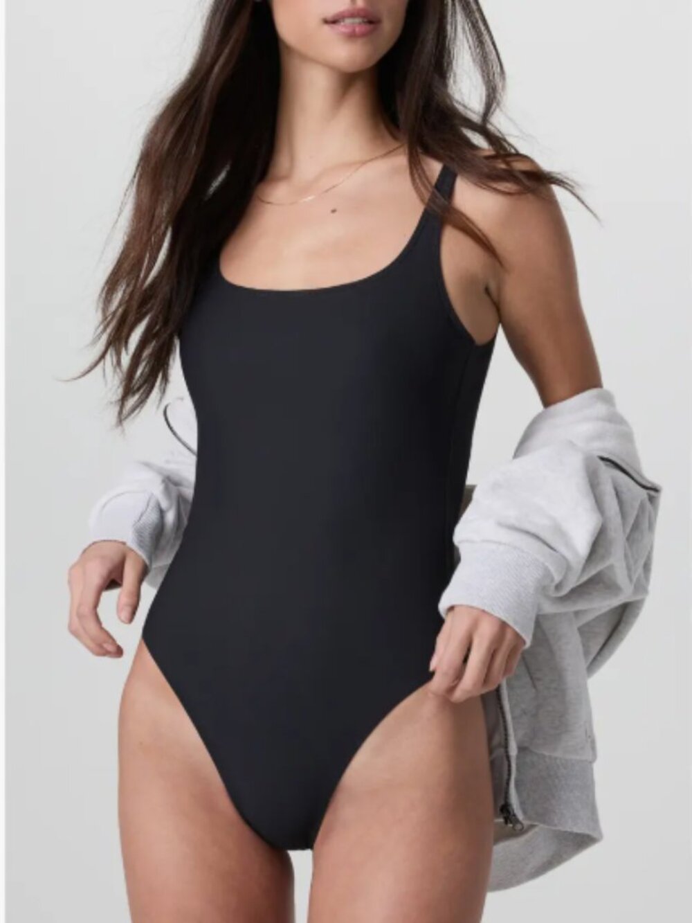 Vuori - Encinitas High Cut One-Piece Swimsuit (NWT)